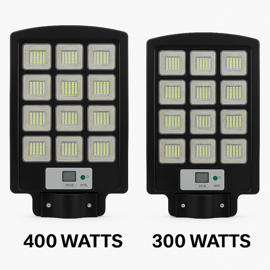 Solar LED Street Light – High-Powered & No Electricity Required