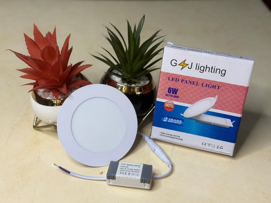 6W LED Panel Light – High Efficiency & Energy Saving
